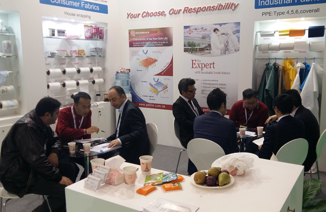 2017 四月 INDEX 17不織布展