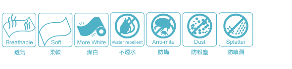 透氣薄膜結構說明圖示-microporous-pe-film