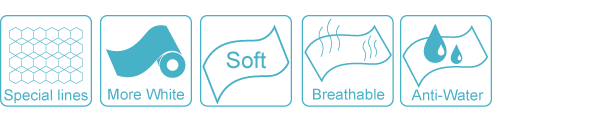 除濕劑包材-Material for Desiccant Pack / Dehumidify Cover