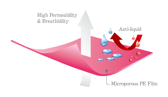 衛生棉背層-Sanitary Napkin Backsheet